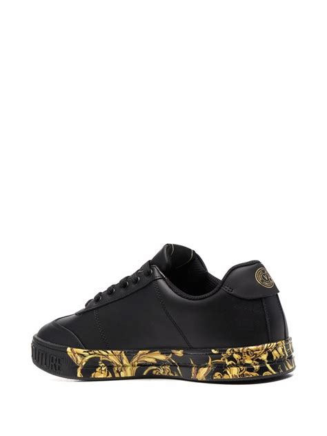 versace jeans couture regalia baroque spinner sneakers|Versace Jeans Couture.